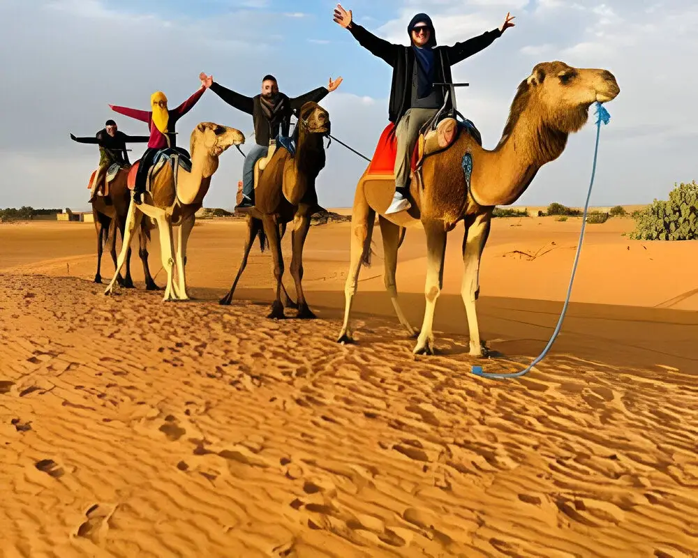 5 Days Tangier Desert Tour